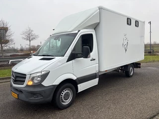 Mercedes-Benz Sprinter 2014 - 316CDI Paardenwagen/schapen pony's/ en klein vee /Veewagen Airco Cruisecontrol Trekhaak immagine 2