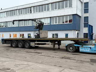 Royen N/A 2014 - RS3H4 + KENNIS CRANE - 3 AXLE - SAF obrazek 1
