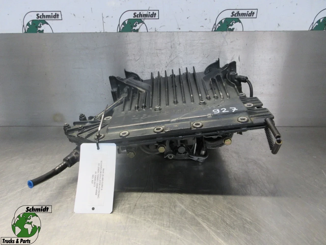 MAN - 81.25809-7260/81.25809-7304/81.25809-7363 MAN 26.540 6X6 KIEPER afbeelding 1