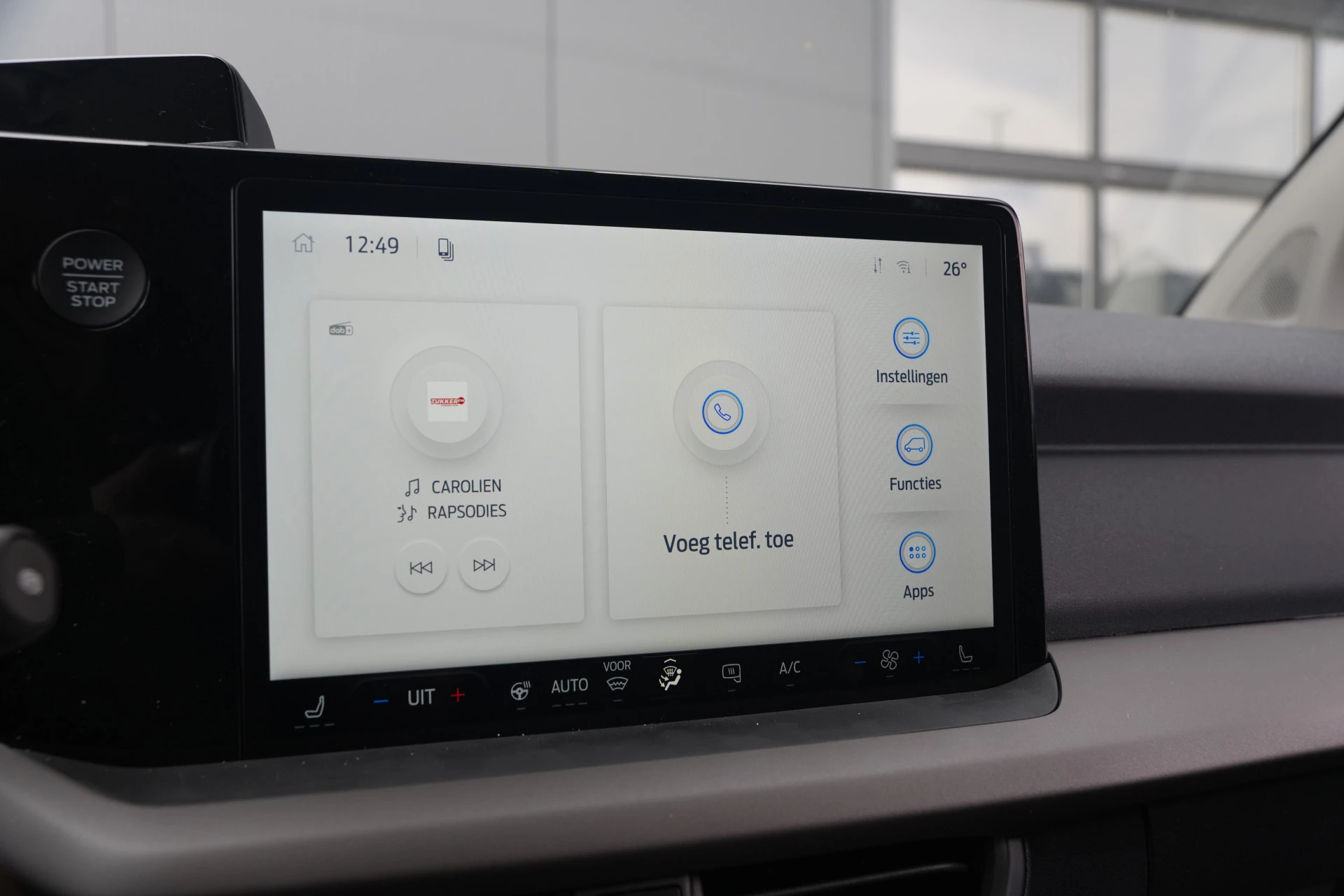 Ford E-Transit Courier 2026 - Trend 46 kWh 136pk - Stoel/Stuurverwarming - Camera - Cruise - Carplay/Android - Rijklaar Bild 18