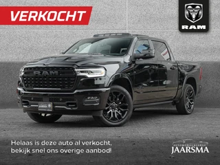 Dodge Ram 1500 2024 - 3.0L SST H.O. 549PK Limited Night CrewCab 4x4 afbeelding 1 miniatuur
