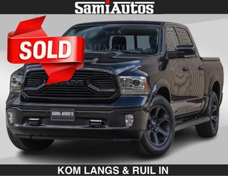 Dodge Ram Pick-Up 2019 - BLACK OPS | 5.7 V8 HEMI | OPEN UITLAAT KLEP | LUXE UITVOERING LARAMIE EDITION | for sale