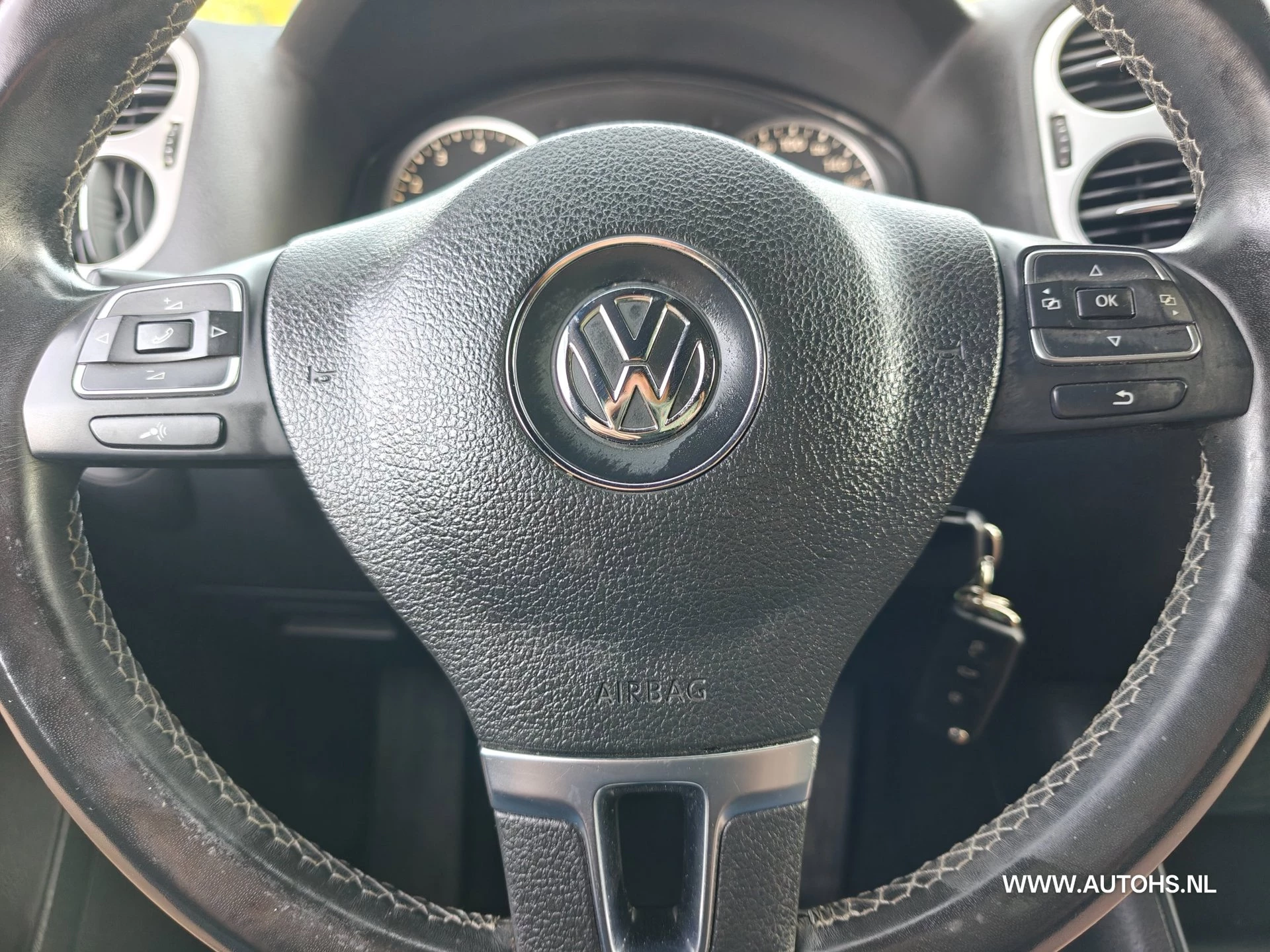 Volkswagen Tiguan 2014 - 1.4 TSI Sport&Style , Apk juli 2027 , nette auto. afbeelding 13