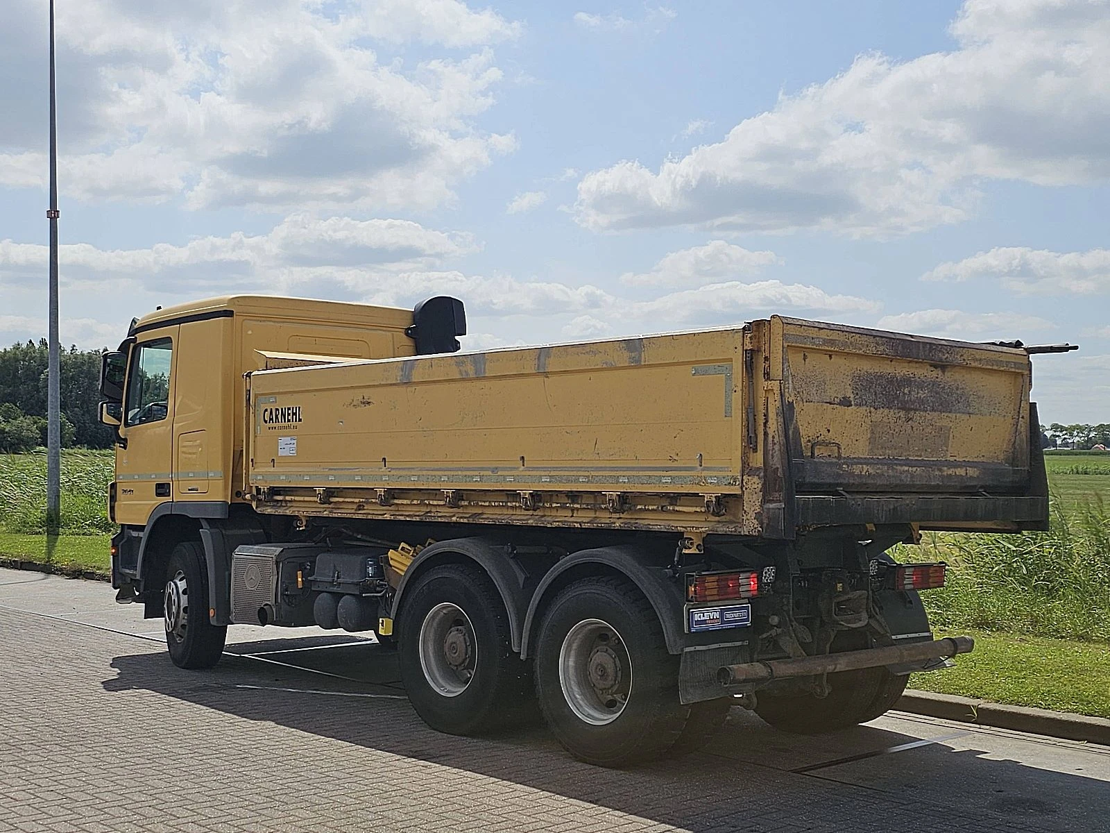 Mercedes-Benz Actros 2014 - 2641 Bild 6