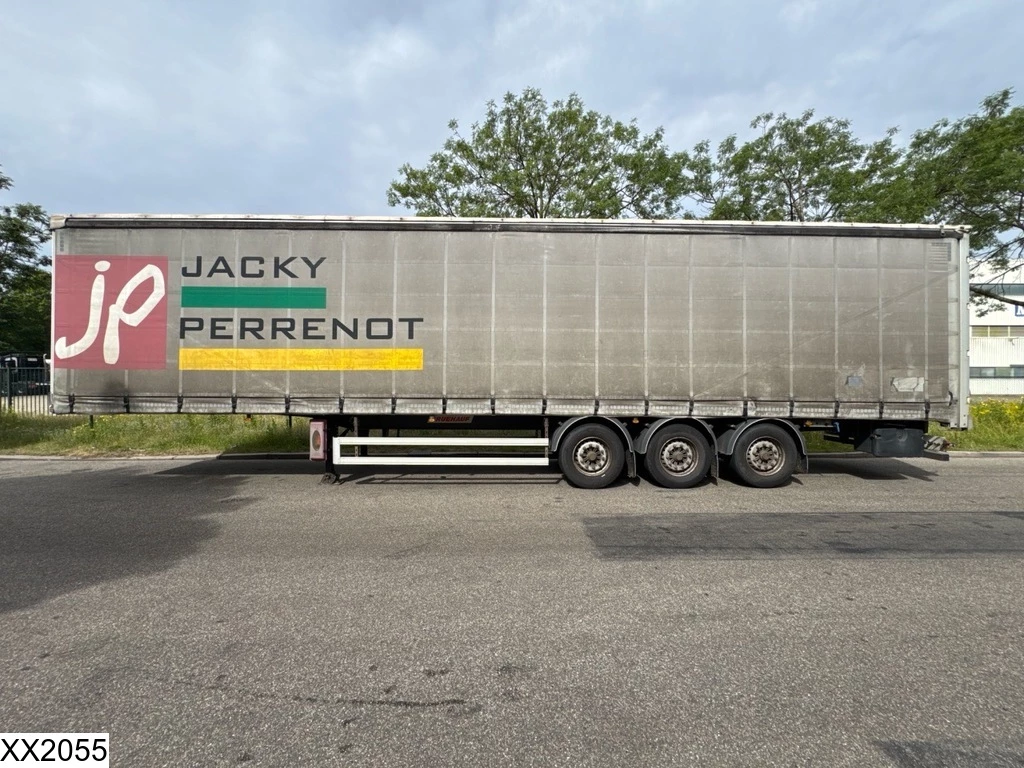 Fruehauf 2015 - Tautliner afbeelding 2