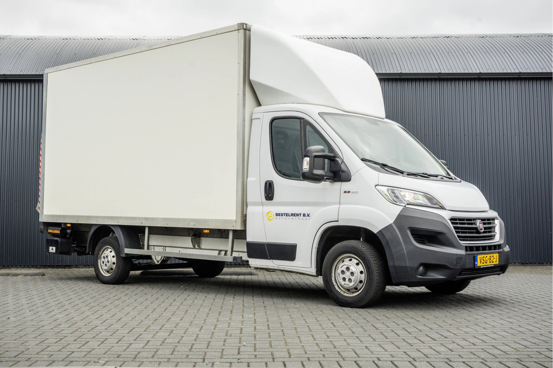 Fiat Ducato 2019 - 2.3 MultiJet | Bakwagen met Laadklep | 131 PK | Cruise | Airco zdjęcie 4