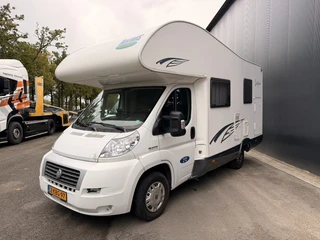 Fiat Ducato 2007 - MC Louis Alkoof 5 person te koop