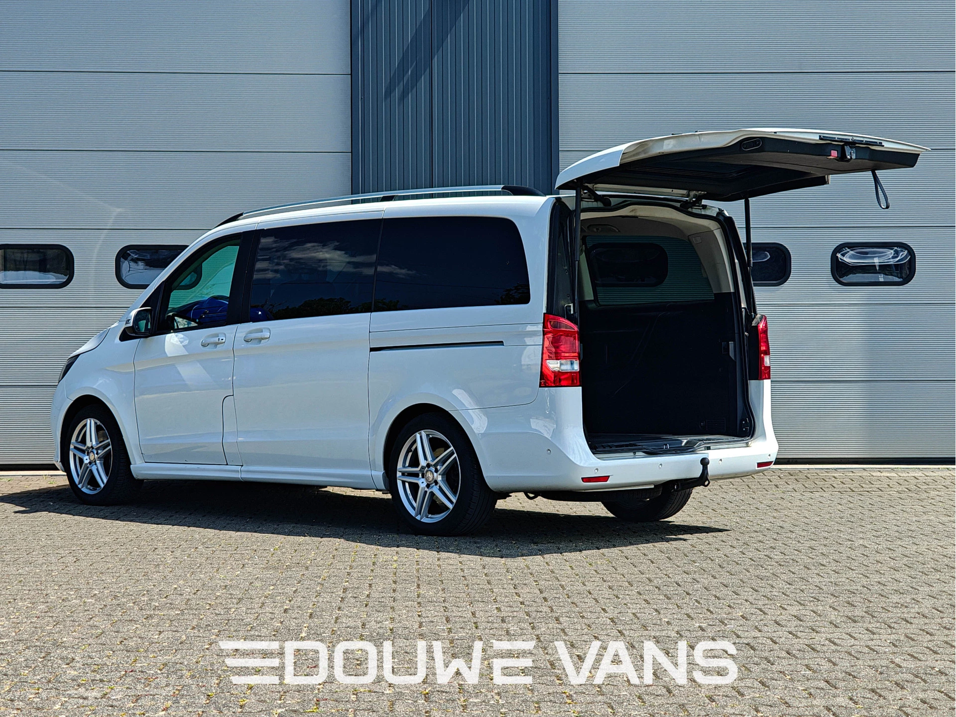 Mercedes-Benz V-Klasse 2014 - V220 Dubbel Cabine Automaat Trekhaak Airco MARGE afbeelding 7