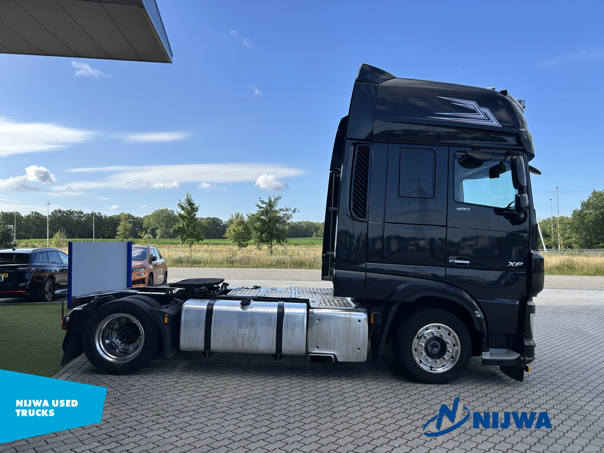 DAF XF480 2019 - 4x2 Omvormer + Standkachel afbeelding 7