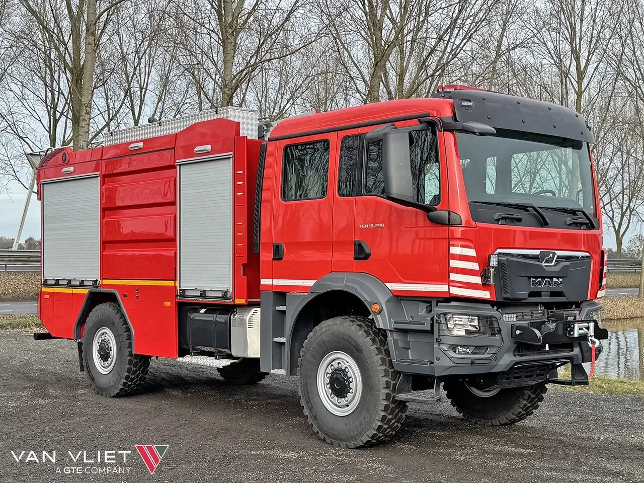 MAN TGM 2025 - 18.290 BB CH Fire Fighter Truck afbeelding 1