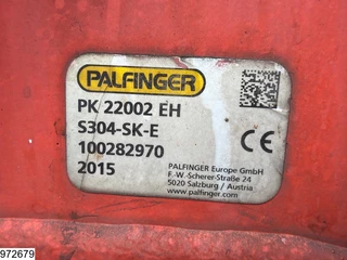 Mercedes-Benz N/A 2015 - Arocs 2636 6x4, EURO 6, Retarder, Palfinger, Remote immagine 18