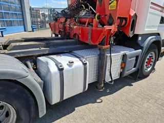 Scania G 2004 - 124G-420 / RETARDER / PALFINGER PK32080 / DOUBLE TANK / AIRCO / GOOD CONDITION / MANUAL / EURO-3 / 2004 bild 14