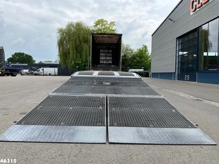 Muller Mitteltal 3-assige dieplader met oprijrampen Machine / Heftruck transport 2015 - N/A obrazek 13