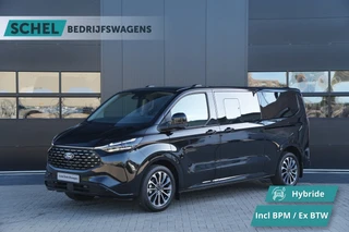 Ford Tourneo Custom 2026 - 340 2.5 PHEV L2H1 Titanium X 232pk | ACC | Pano | B&O | Elek. schuifdeuren | 360 camera | Elek-Trekhaak | Prijs excl. BTW | Rijklaar te koop