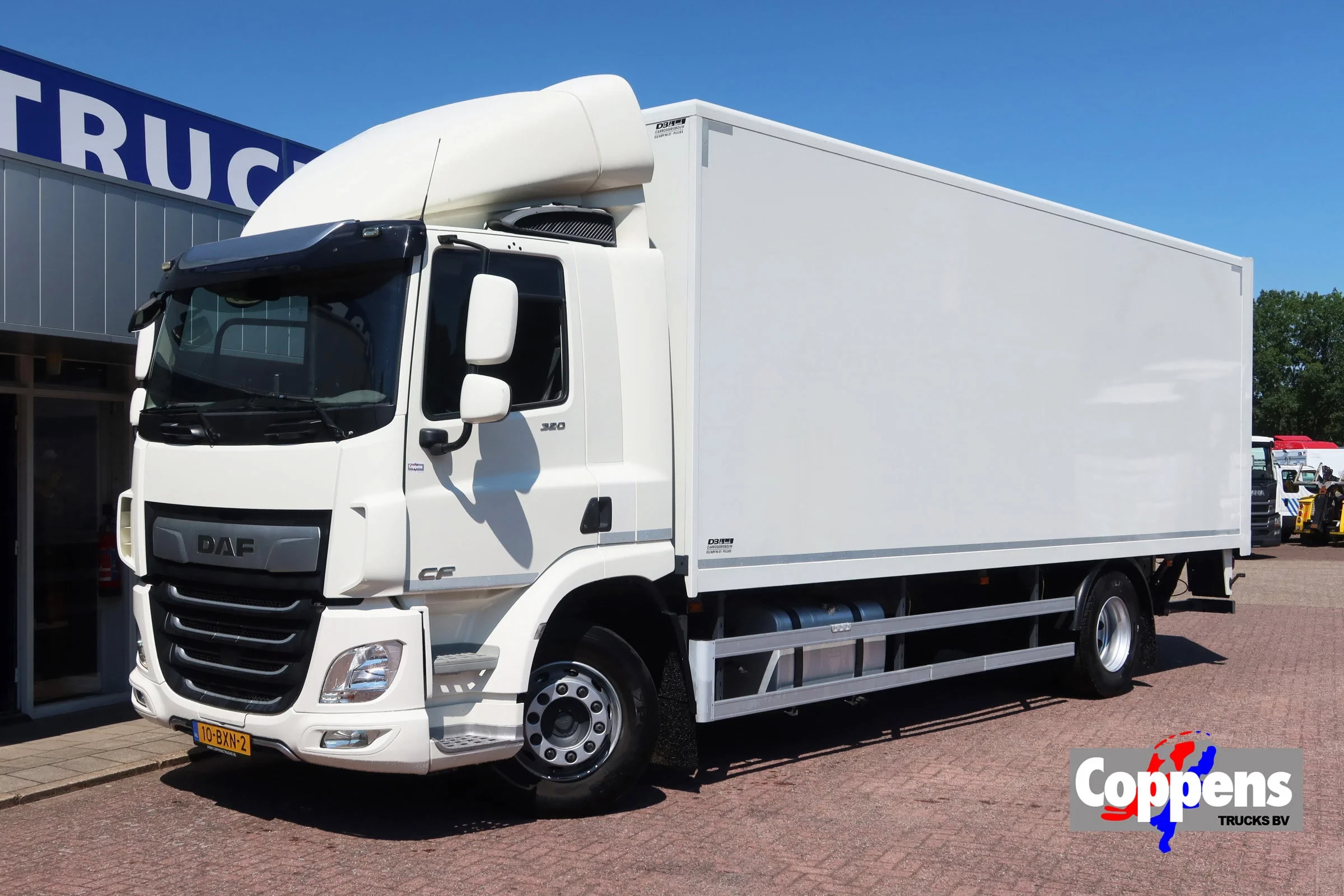 DAF CF 320 2020 - FA Bakwagen + Dhollandia 2000 kg klep afbeelding 1