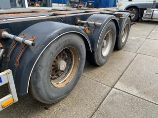 Pacton T3-010 2008 - T3-010 / 3x Extendable / SAF + Drum / 1x Lift Axle bild 8