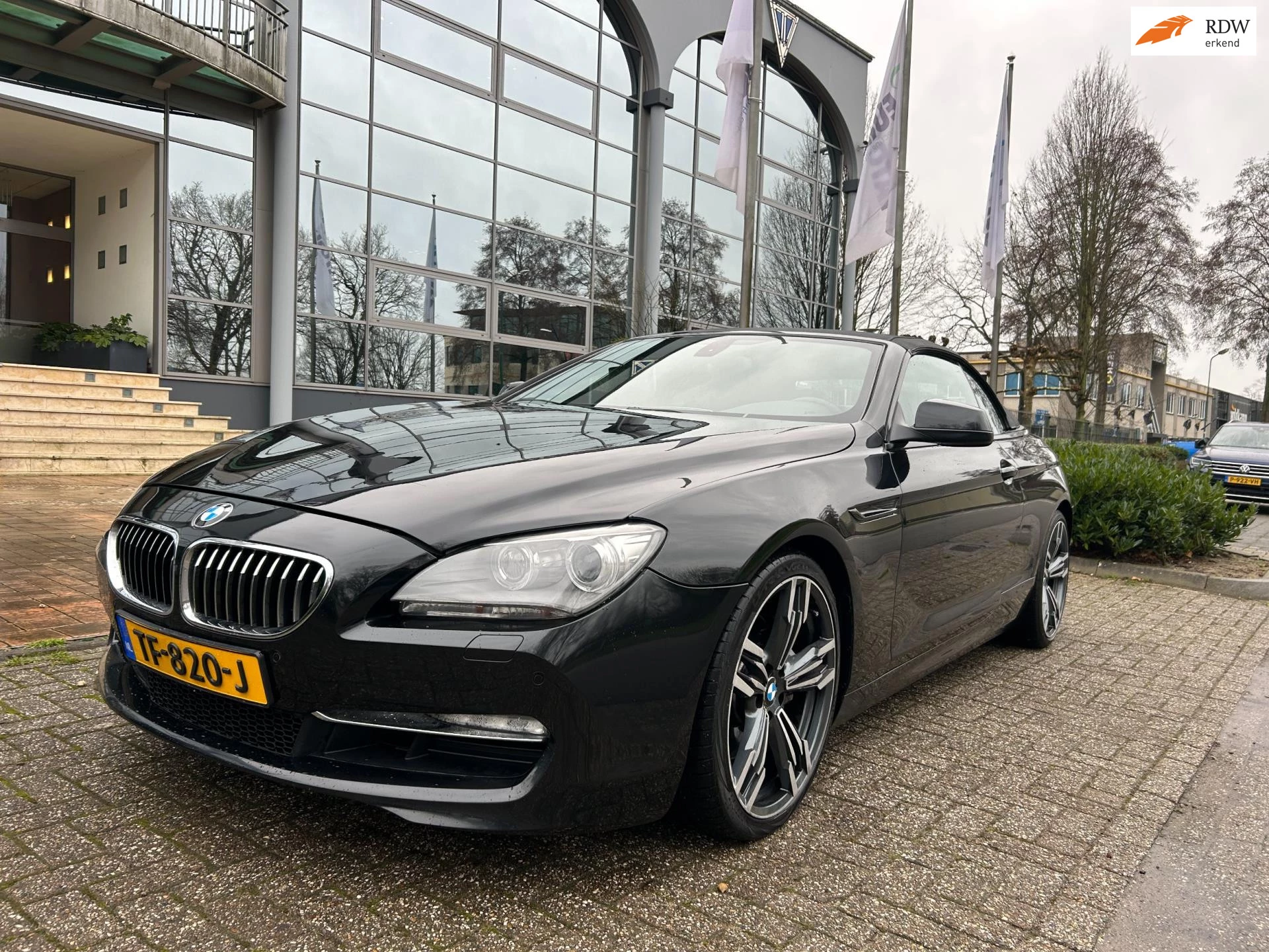 BMW 6 Serie 2011 - Cabrio 640i High Executive aut afbeelding 1
