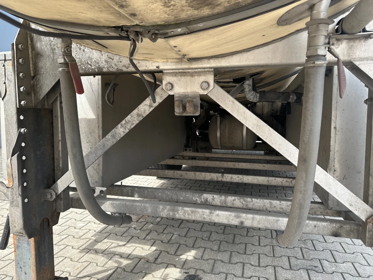 Feldbinder 1999 - LEBENSMITTEL / LEVENSMIDDELEN / FOOD / 33.500L / 3-COMP / PUMPE / ALCOA / LIFTACHSE immagine 16