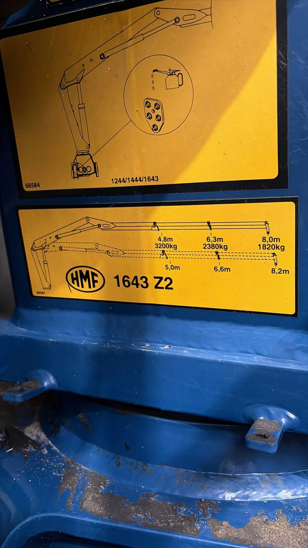 Scania R 2012 - 480 10x4 Retarder HMF 16 Tonmeter Z-kraan Bild 24
