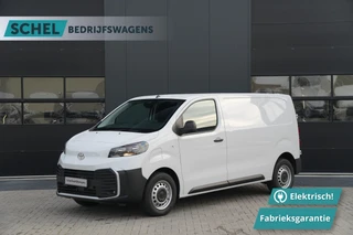 Toyota ProAce 2026 - Electric Worker Comfort Standard Range Long L2 50 kWh 136pk - Camera - Stuurverwarming - Houten vloer - PDC - 100Kw DC laden - Rijklaar te koop