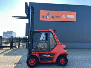 Linde N/A 2003 - H60D-02 / fork positioner / 6.000kg / duplex / 6 cil. Deutz diesel изображение 3