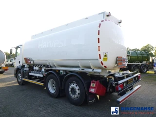 MAN TGM 2013 - 26.340 6X2 RHD fuel tank 21 m3 / 5 comp imagen 3 miniatura