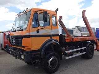 Mercedes-Benz SK 1831 1995 - 1831 4x4 steelsprings te koop