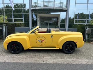 Chevrolet SSR 2003 - CHEVROLET Automaat 5.3 v8 aut cabrio obrazek 5