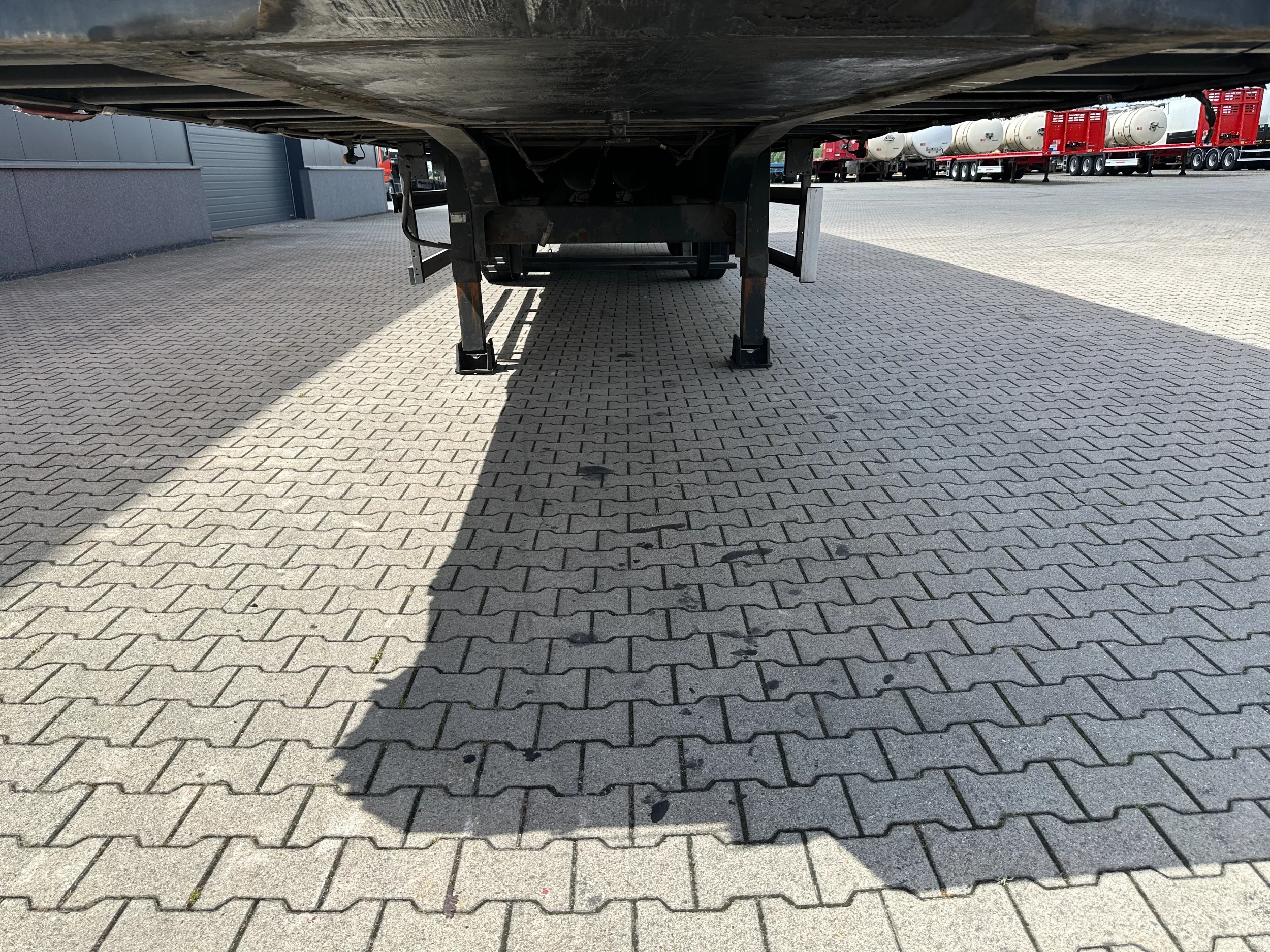 Trailer 2008 - BPW DISC / HARDWOODEN FLOOR / NL-TRAILER / APK: 10-2026 afbeelding 13