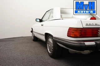 Mercedes-Benz SL 1987 - 560 SL|Roestvrij-Californische klassieker image 54