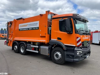Mercedes-Benz Actros 2026 - 2533 Euro 6 Zoeller 22m³ image 7