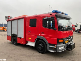 Mercedes-Benz Atego 2002 - 1225 Brandweer materiaalwagen Just 26.791 km! obrazek 6