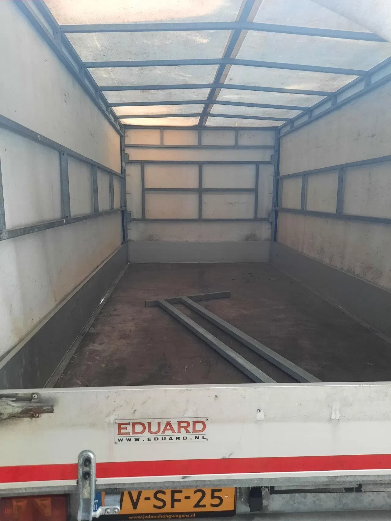 Eduard 2007 - Autotransporter - Tandem As Aanhangwagen Zeil, WV-SF-25 afbeelding 8