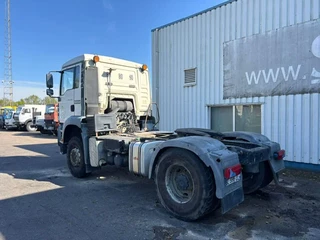 MAN TGA 2005 - 18-350 , ZF Manual , Tipper Hydraulik , French Truck afbeelding 2