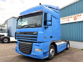 DAF XF 105.460 2007 - SPACECAB (ZF16 MANUAL GEARBOX / EURO 5 / ZF-INTARDER / AIRCONDITIONING / FRIDGE UNDER BED / ETC.) te koop
