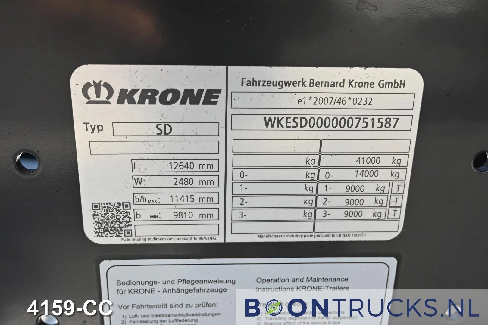 Krone SD + GENSET 2016 immagine 28