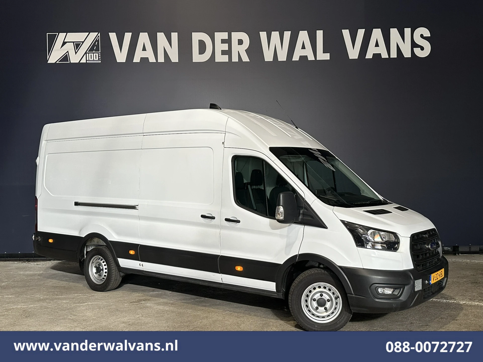 Ford Transit 2023 - 2.0 TDCI 130pk L4H3 2025 Model! Euro6 Airco | Navigatie | Camera | Apple Carplay | Cruisecontrol afbeelding 1