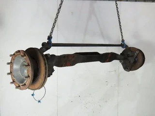 DAF - Axle & Steering Parts Vooras 163N DAF Bild 1 Miniaturansicht