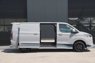 Ford E-Transit Custom 2026 - 340 L2H1 Sport 71 kWh 218pk - 2x Schuif - Stoel/Stuurverwarming - Cruise - Keyless - Rijklaar obrazek 5