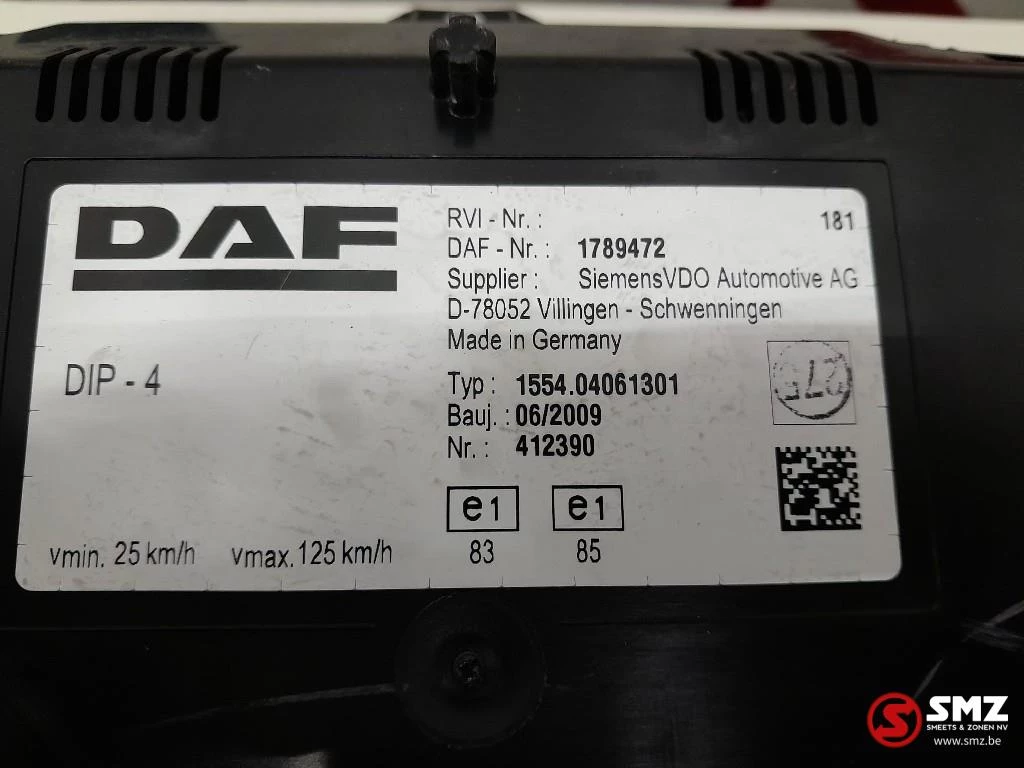 DAF - Occ instrumentenpaneel DAF zdjęcie 6