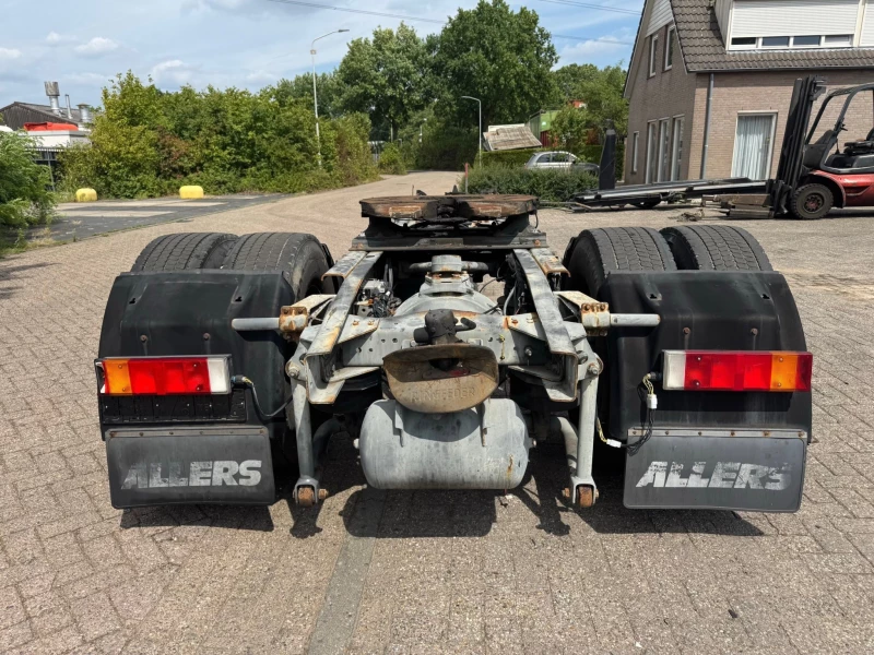 DAF 2006 - DOLLY CHASSIS DAF 85CF MET VANGMUIL afbeelding 5