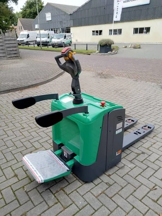 N/A N/A - LiftM MPBL20ER pallettruck NIEUW Li-ION batterij obrazek 4