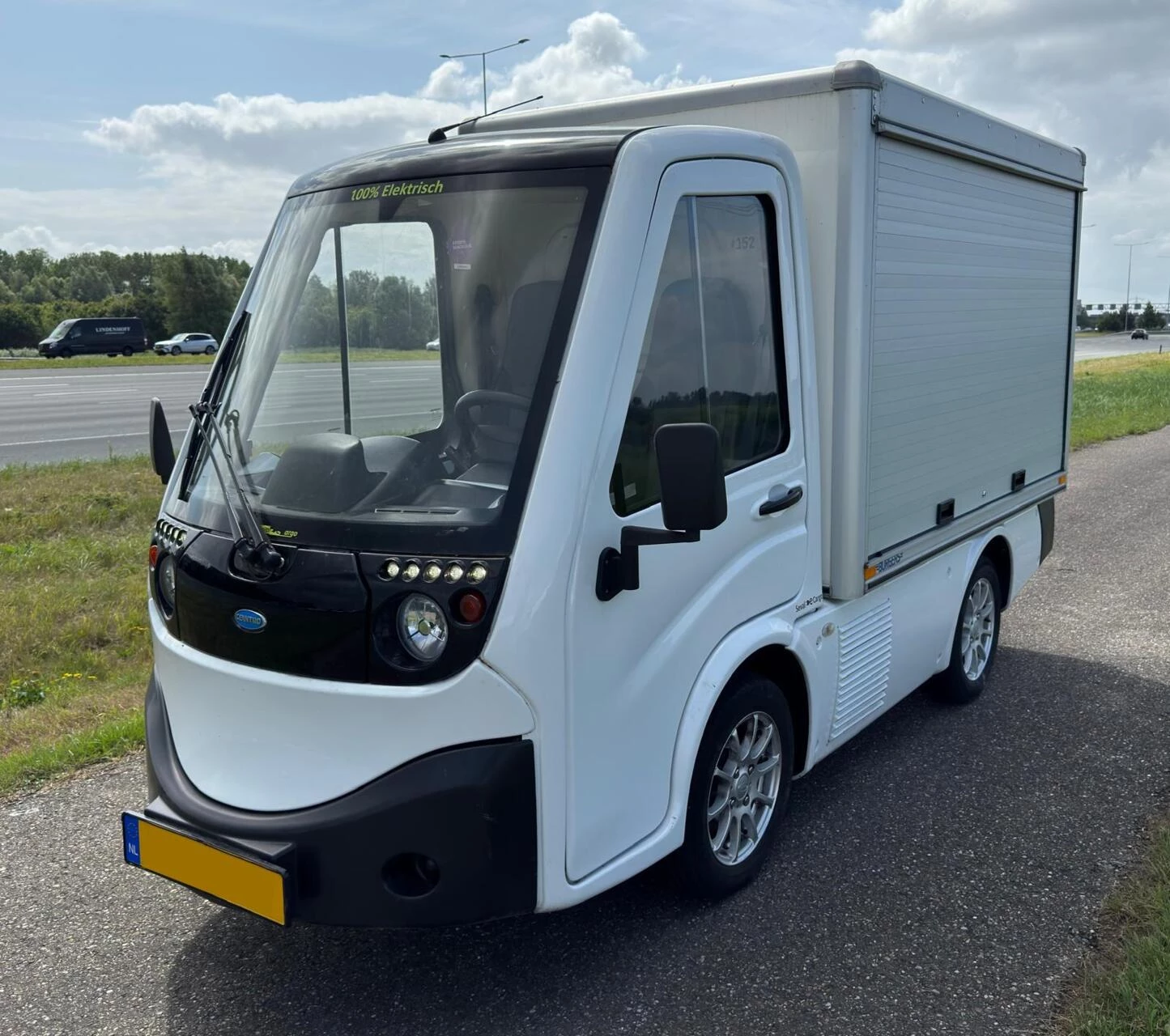 Cenntro Metro 2022 - C500 | Custom made box | Lithium | Range 180 km | Refurb afbeelding 1