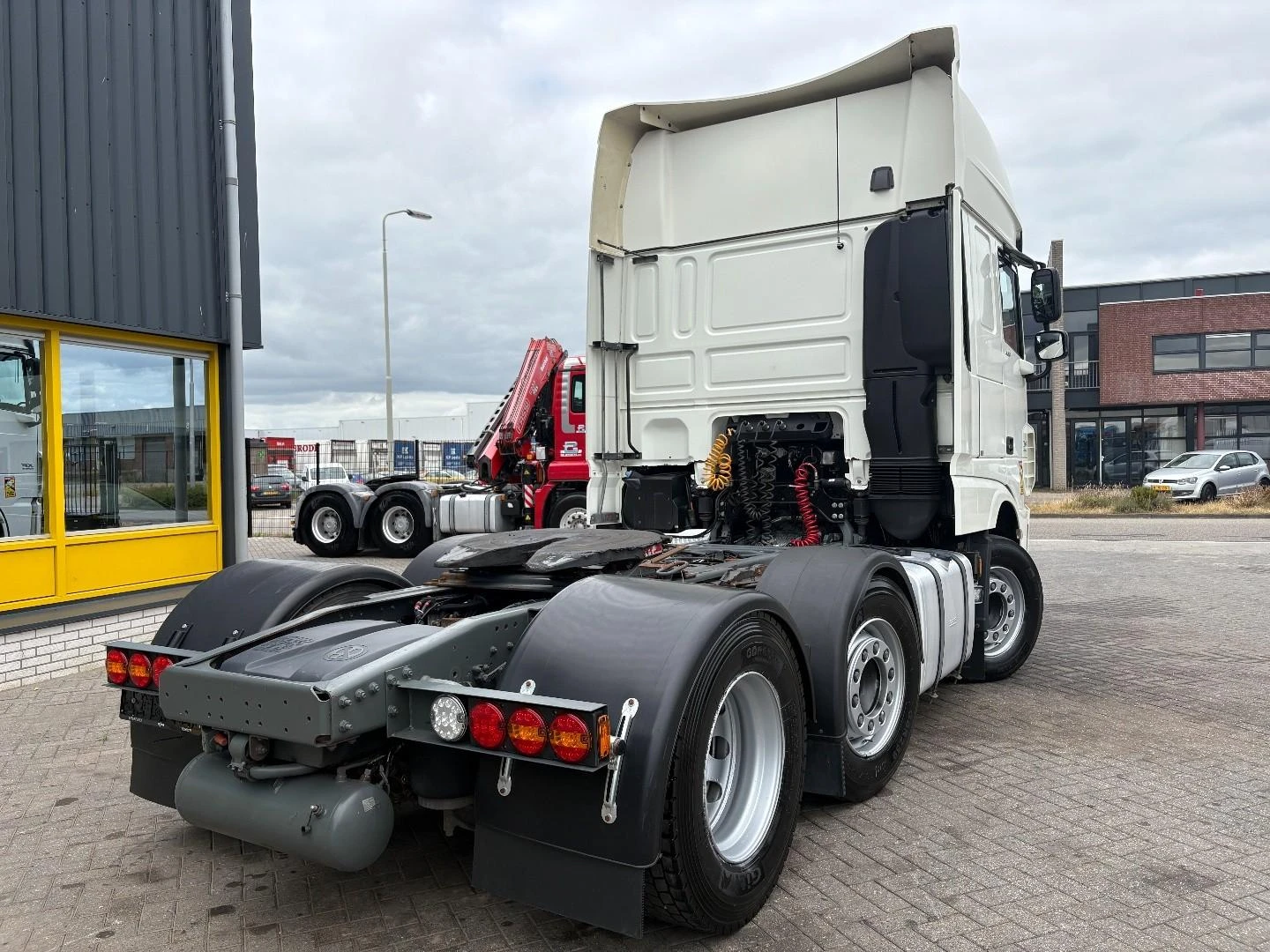 DAF XF460 2014 afbeelding 3