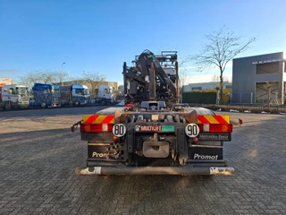 Mercedes-Benz Actros 2008 - 3241 / 8X4 / HIAB 144B-2 / REMOTE / ROTATOR / 20TON HOOK / 2XBIG AXLE / FULL-STEEL / DRUM BRAKES / EURO-4 / 2008 afbeelding 4
