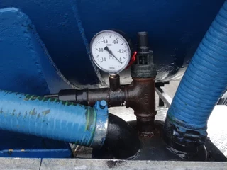 Scania P 1997 - P114-340 16000 LITER VACUUM TOILET TRUCK,MANUAL POMP afbeelding 7