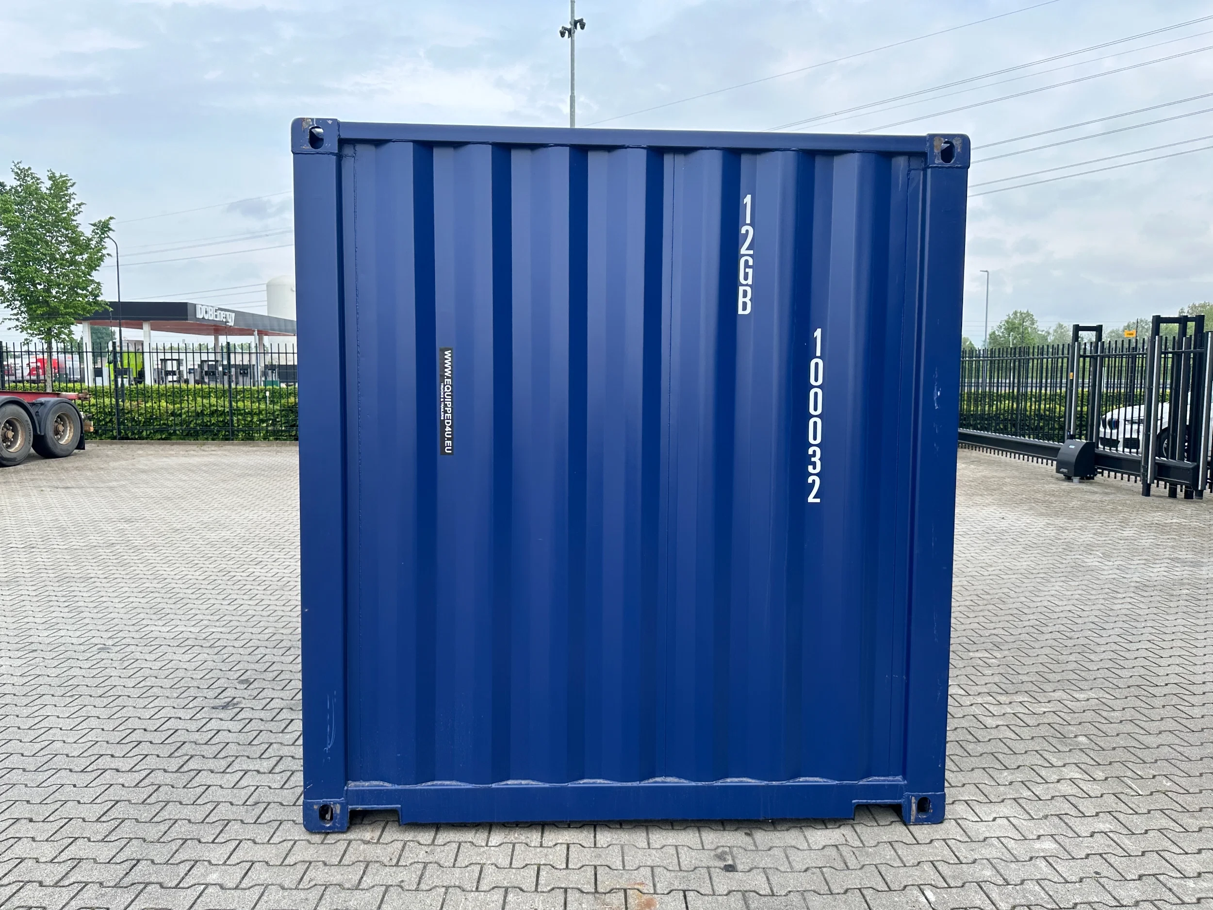 SSSC 2026 - NEW (ONE-WAY) 10FT DV CONTAINER STANDARD afbeelding 6