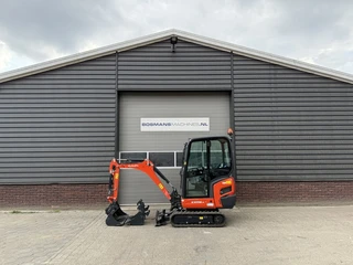 Kubota KX016 minigraver NIEUW €365 LEASE 2026 image 2 thumbnail