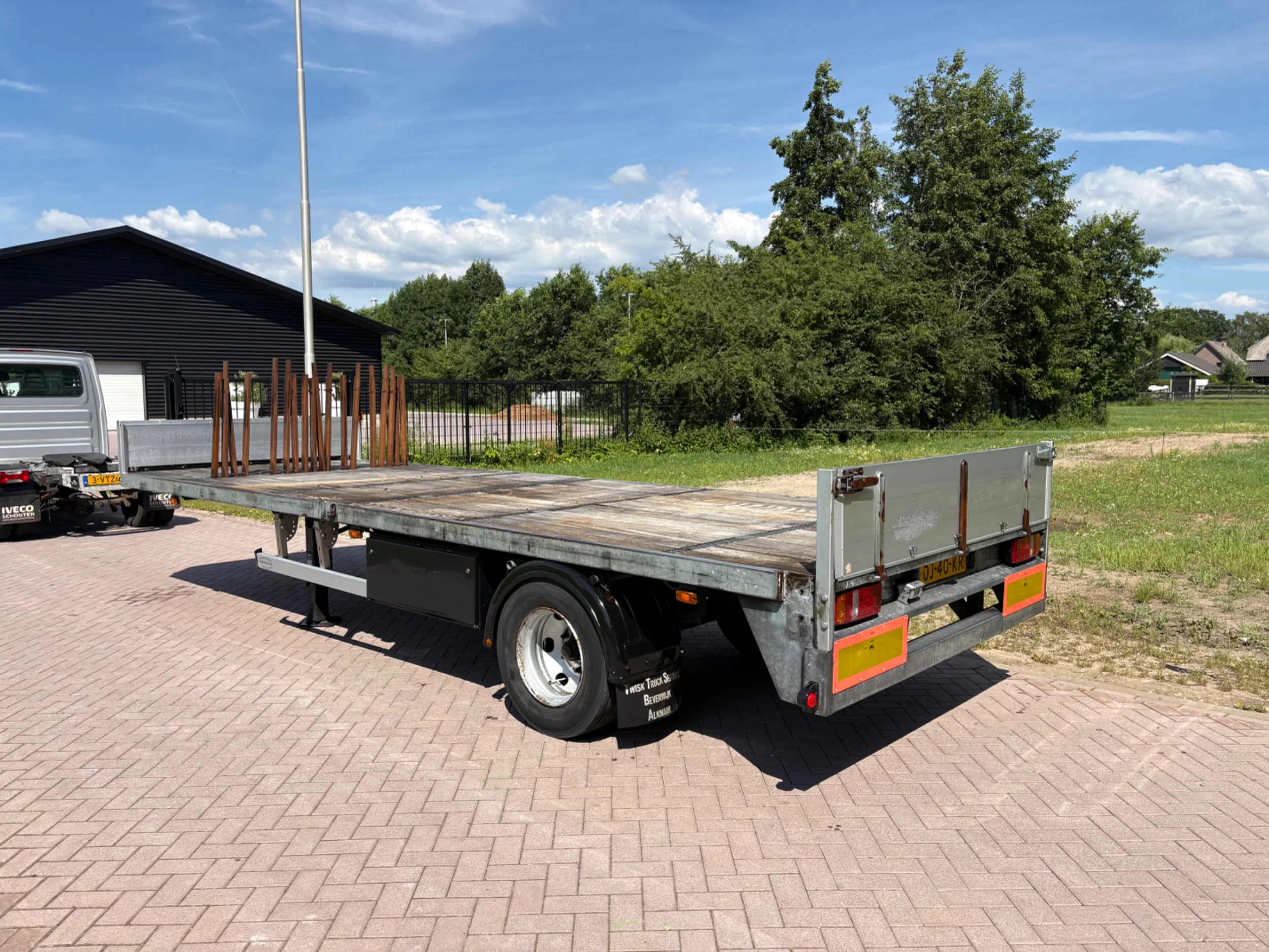 Doornwaard 2006 - platform BE oplegger 5.5 TON imagen 5