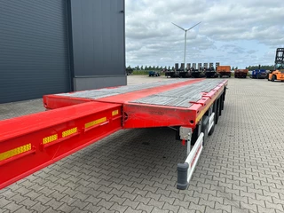 KAESSBOHRER N/A 2026 - new and unused Heavy-Duty flatbed / 690cm extendable / steering axle / discbrakes / NL-trailer / APK: 04-2027 obrazek 22